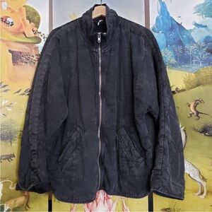 Free People Dolman Quilted Jacket